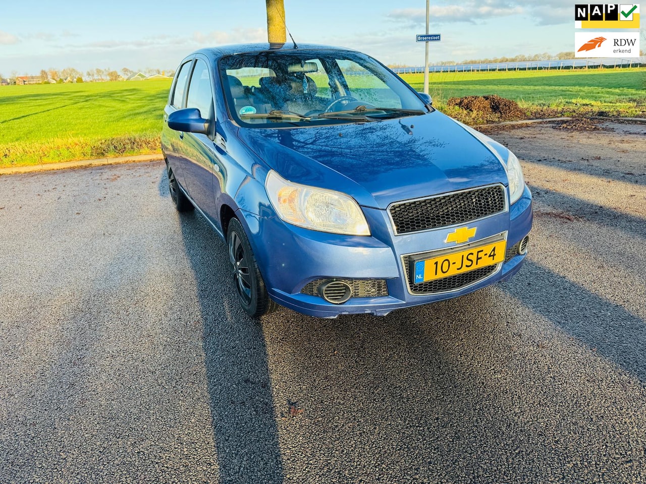 Chevrolet Aveo - 1.4 16V LS AIRCO - AutoWereld.nl