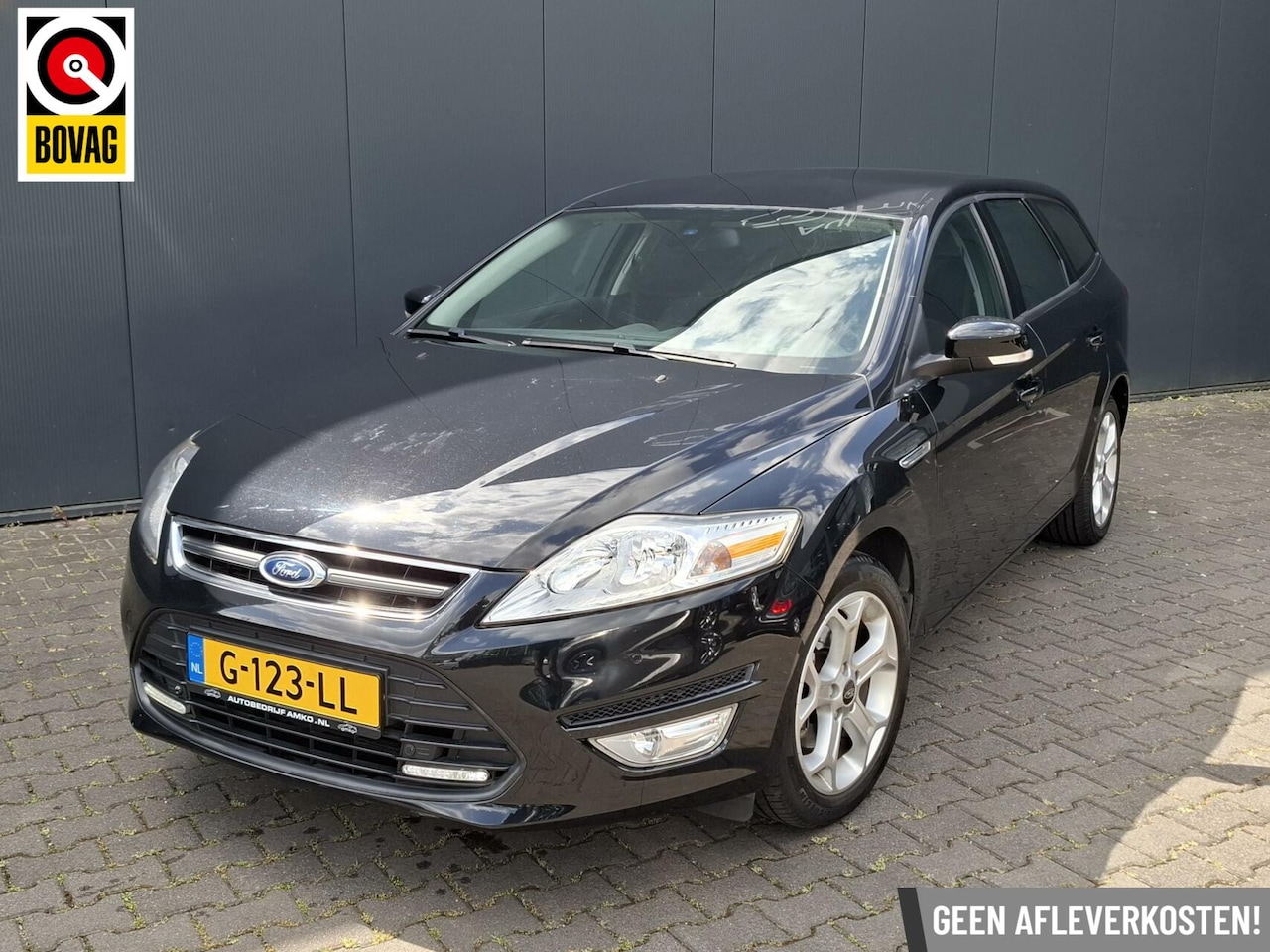 Ford Mondeo Wagon - 1.6 Titanium / CRUISE. / AUTOM AIRCO / RUIM! - AutoWereld.nl