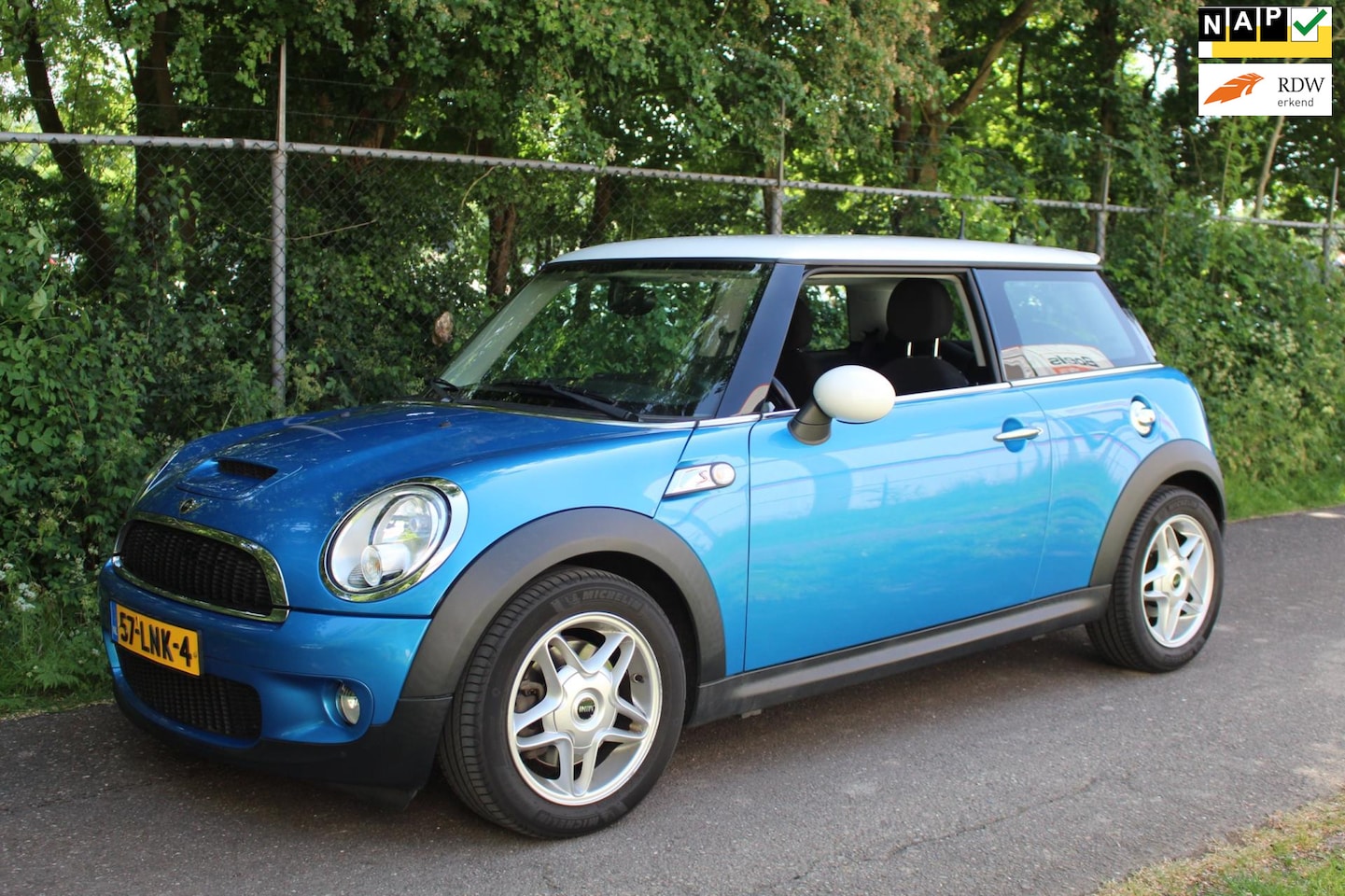 MINI Cooper S - Mini 1.6 *Dealer onderhouden ! *NAP ! - AutoWereld.nl