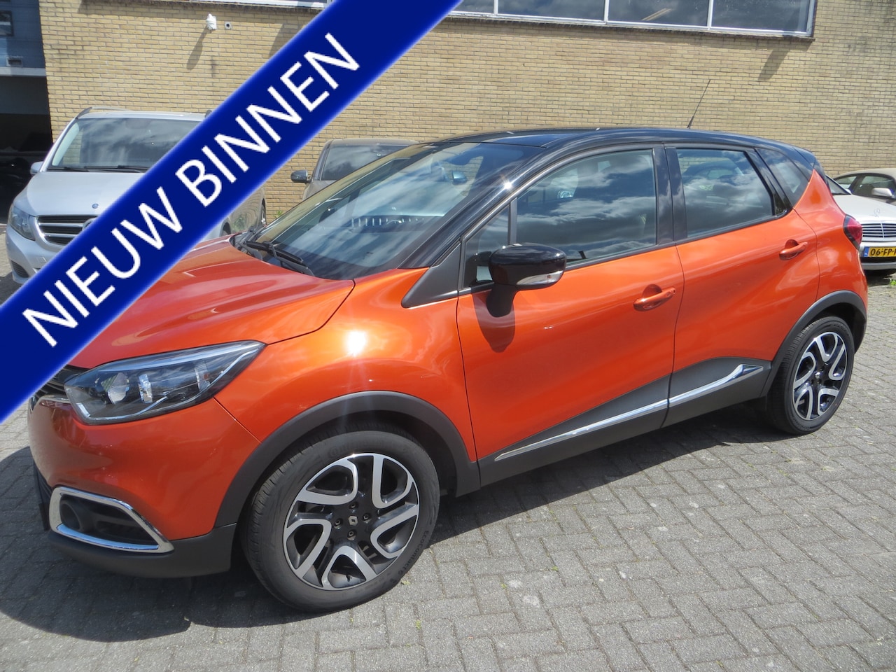 Renault Captur - 0.9 TCe Dynamique NAVI CRUISE PDC-NAP GARANTIE! - AutoWereld.nl