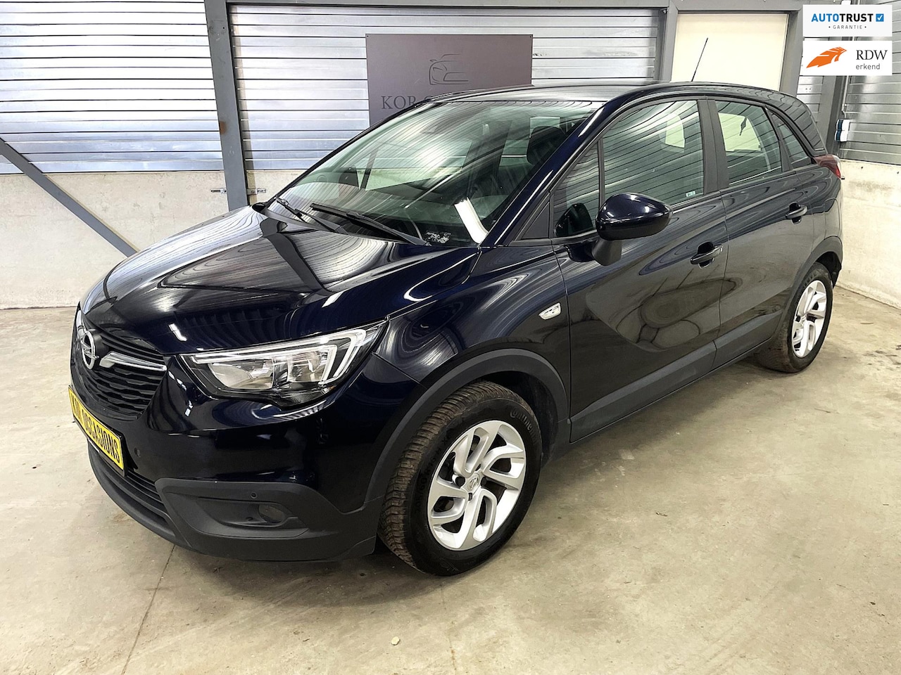 Opel Crossland X - 1.2 Edition dist riem vervangen 2e eigenaar carplay - AutoWereld.nl