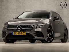 Mercedes-Benz A-klasse - 180 AMG Sport Night Upgrade Automaat (APPLE CARPLAY, GROOT NAVI, CAMERA, LEDER/ALCANTARA,