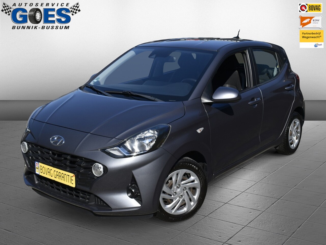 Hyundai i10 - i10 1.0 Select (EURO 6d-TEMP) - AutoWereld.nl
