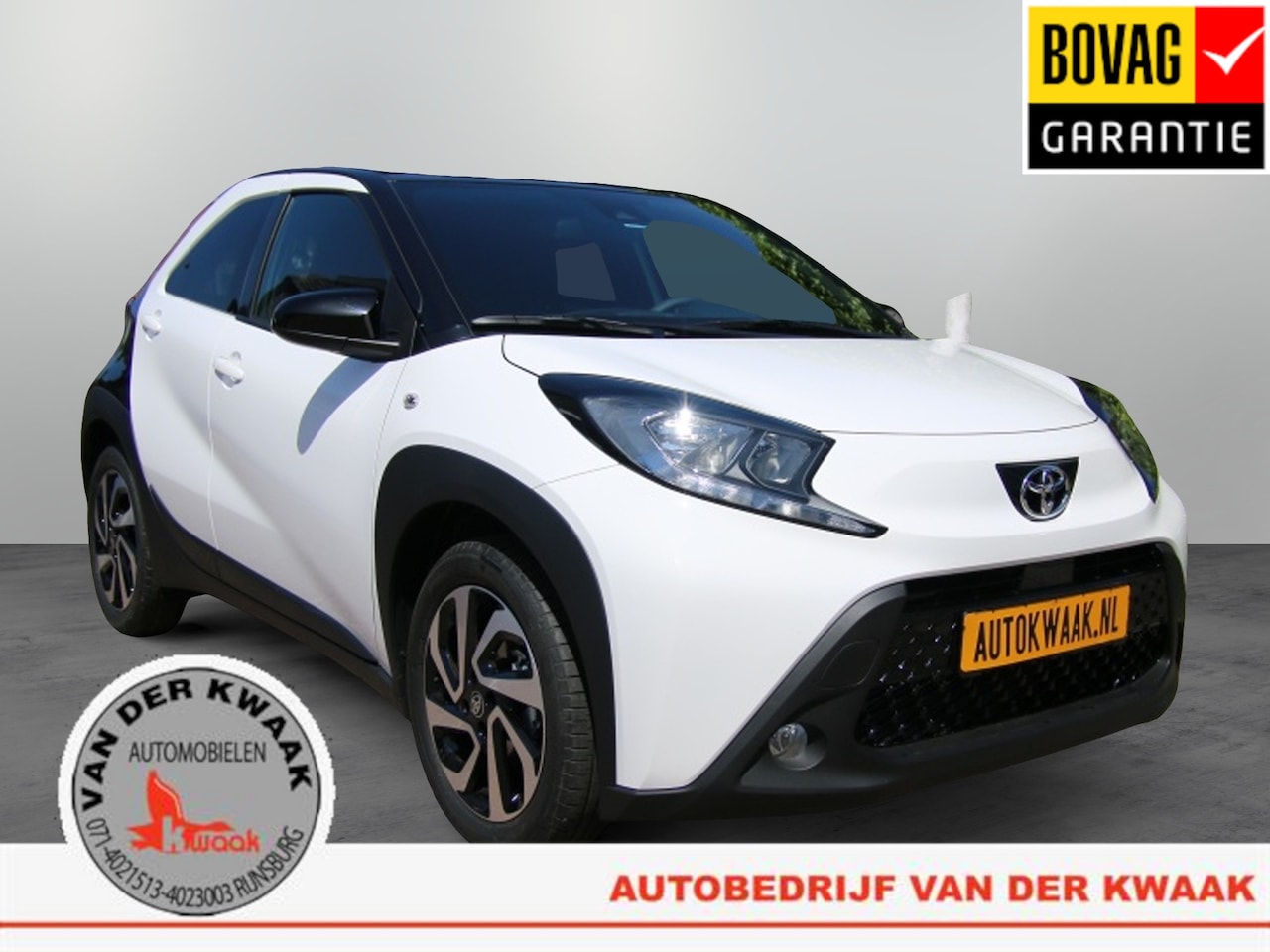 Toyota Aygo X - Aygo X 1.0 VVT-i Black & White | Apple carplay | Camera achter | - AutoWereld.nl