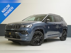 Jeep Compass - 4xe 240 Plug-in Hybrid Electric S | Leder | Navigatie | Achteruitrijcamera | Stuurverwarmi