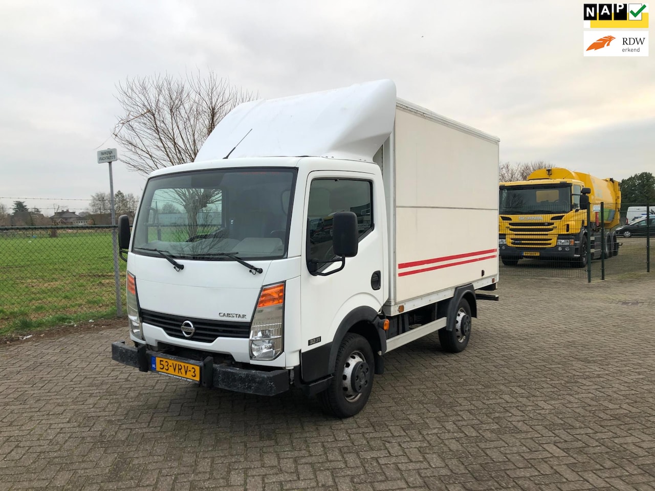 Nissan Cabstar E - 110.32 2.5 dCi 250 110.32 2.5 dCi 250 , 114.000 KM NAP, APK 5-12-2025 - AutoWereld.nl