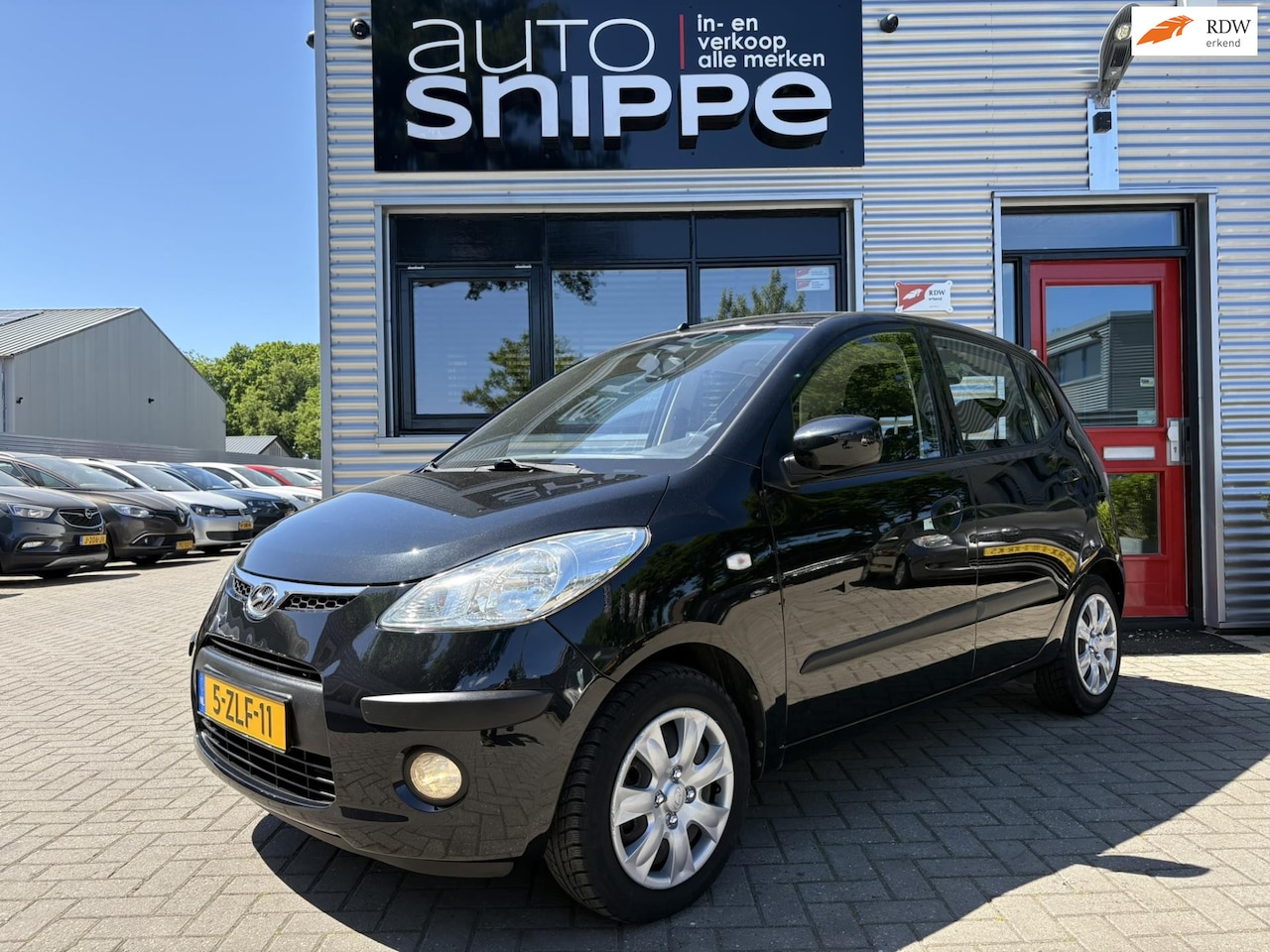 Hyundai i10 - 1.1 Active -AUTOMAAT-4 X ELEKTRISCHE RAMEN-MISTLAMPEN VOOR-RADIO/CD/AUX-66.041 KM'S! - AutoWereld.nl