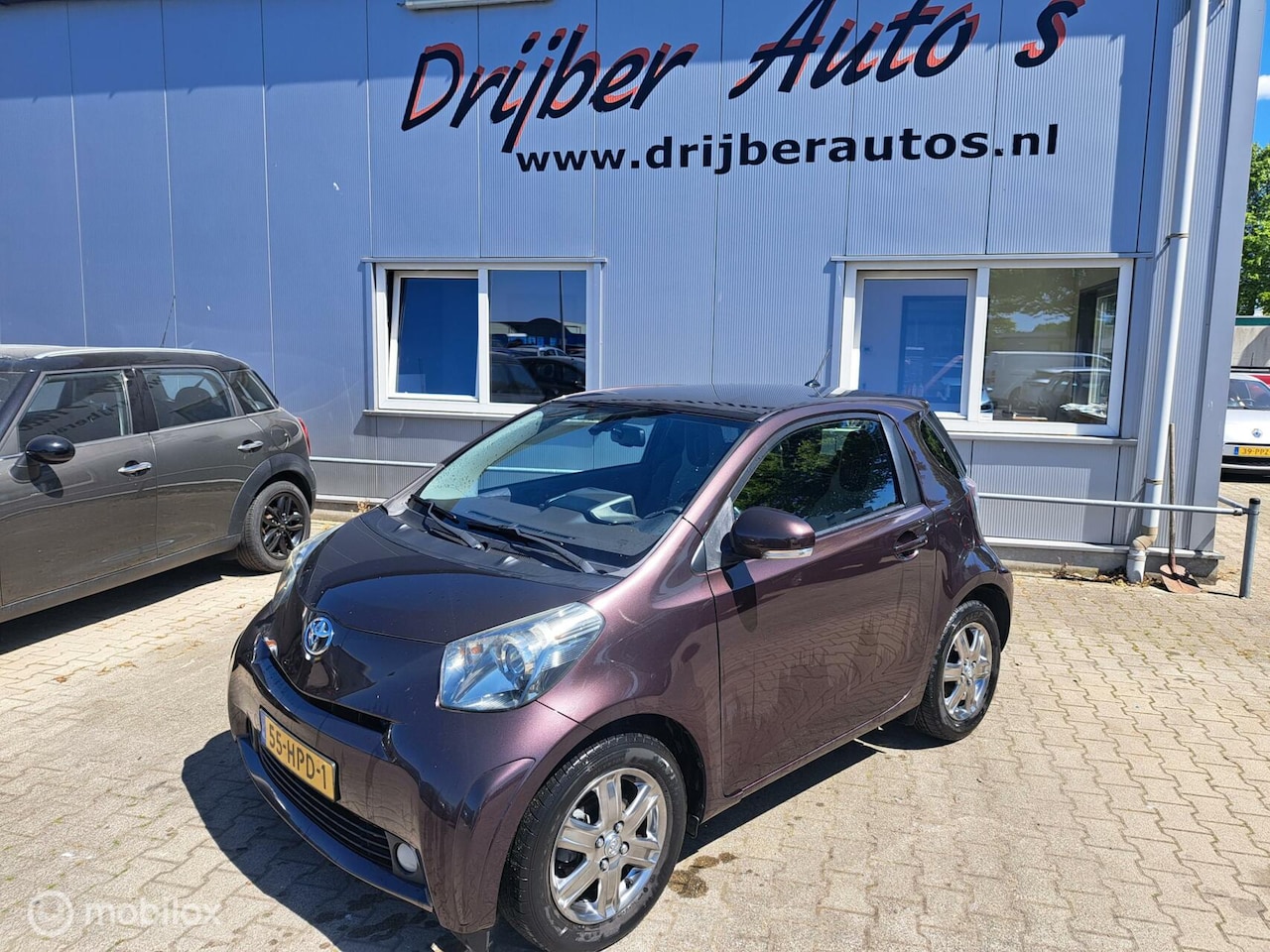 Toyota iQ - 1.0 VVTi Aspiration 1.0 VVTi Aspiration - AutoWereld.nl
