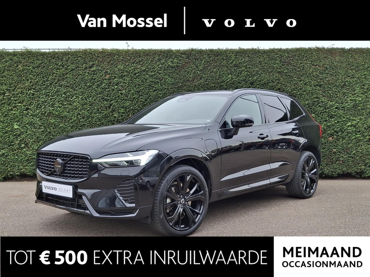 Volvo XC60 - 2.0 T8 Plug-in hybrid AWD Plus Black Edition Panorama dak | Harman Kardon audio | Elektris - AutoWereld.nl