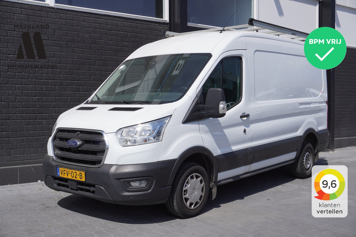Ford Transit - 2.0 TDCI 130PK L2H2 EURO 6 - Airco - Cruise - PDC - € 14.900,- Excl. - AutoWereld.nl