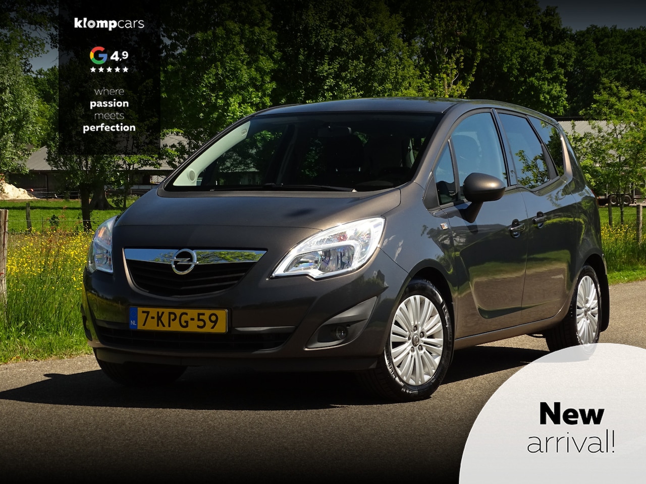 Opel Meriva - 1.4 Turbo Design Edition | Trekhaak 13P | Cruise | Airco | Automaat! - AutoWereld.nl