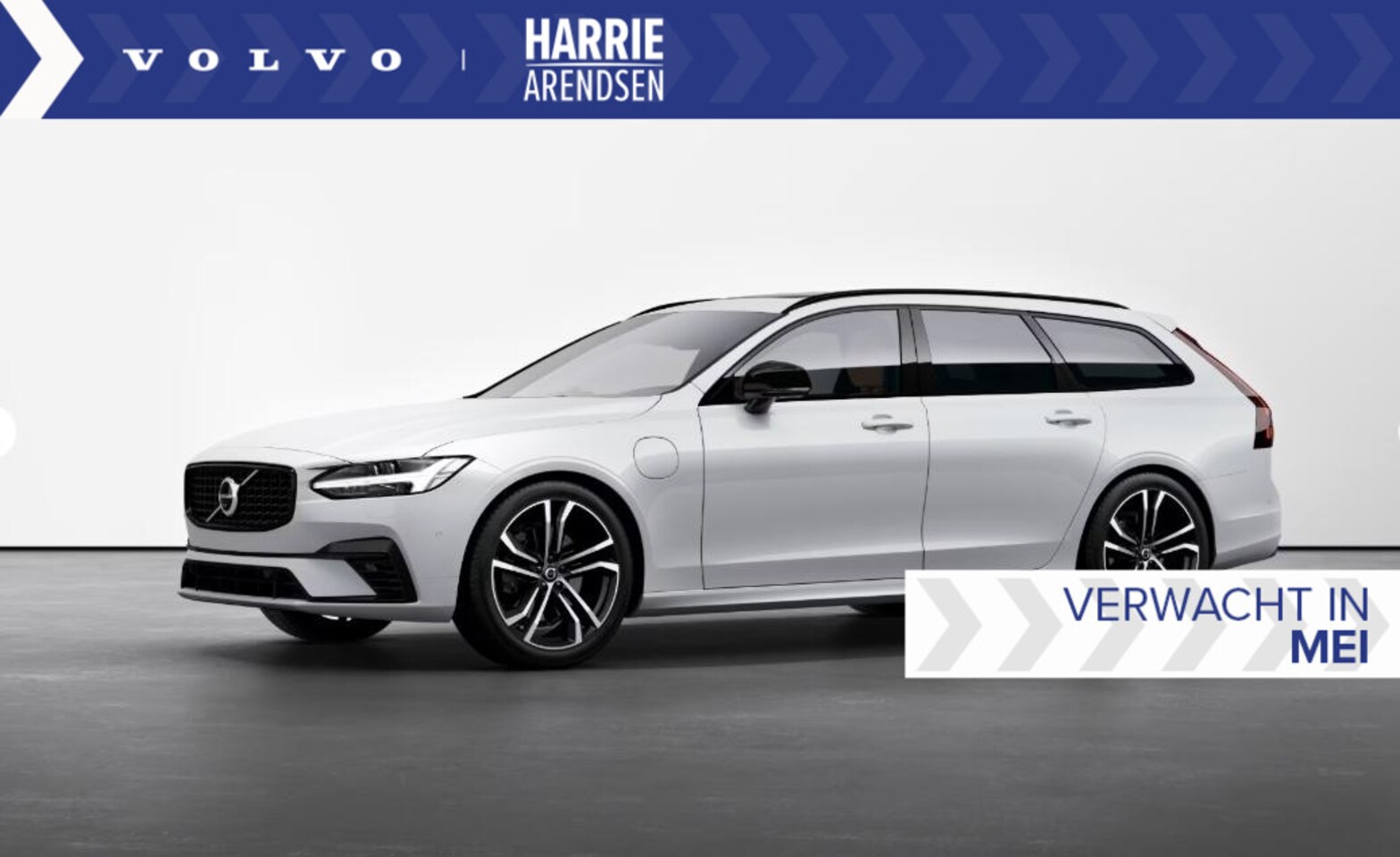 Volvo V90 - 2.0 T8 Plug-in hybrid AWD Ultra Executive Edition | Luchtvering | Bowers & Wilkins high-en - AutoWereld.nl