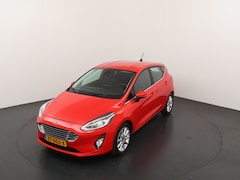 Ford Fiesta - EcoBoost 100 pk Titanium | 100% Dealer onderhoud | Voorruitverwarm. | Navi | Climate | Cru