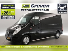 Renault Master - T35 2.3 dCi L2H2 Airco Camera Cruise Navigatie Trekhaak PDC 3 Persoons Elektrpakket