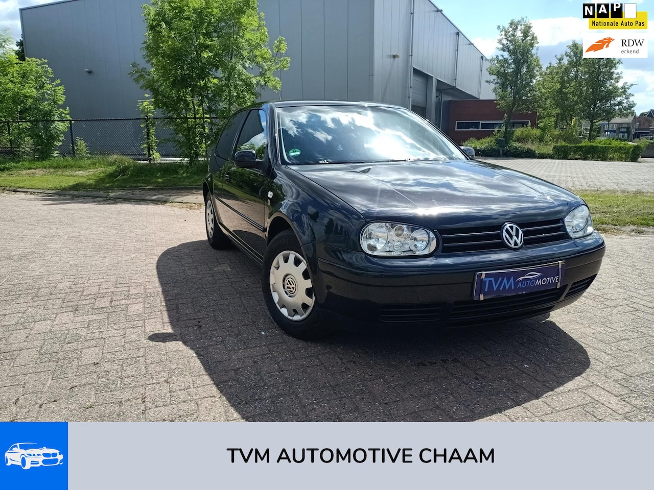 Volkswagen Golf - 1.4-16V Oxford AIRCO - AutoWereld.nl