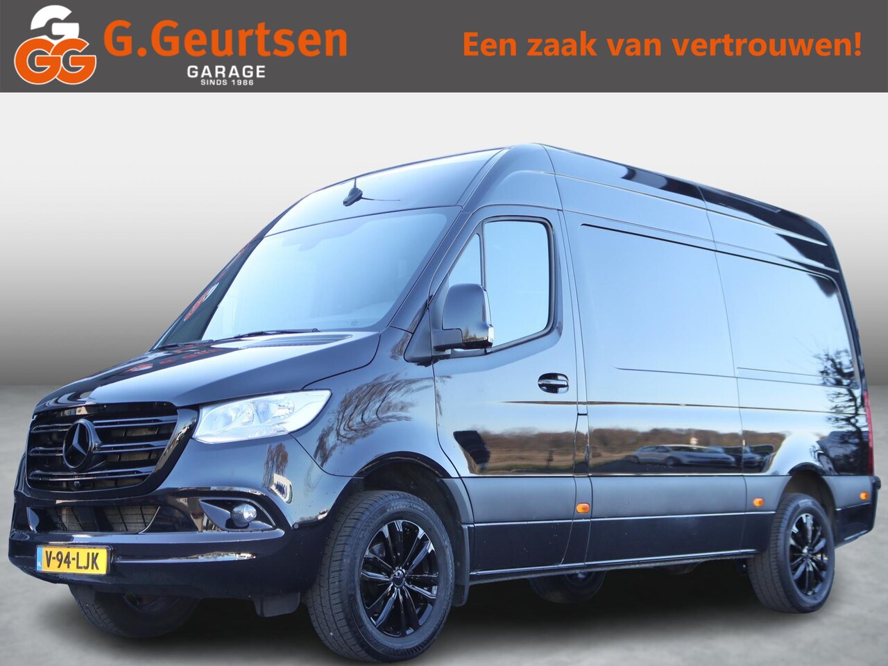 Mercedes-Benz Sprinter - 317CDI L2H2, Automaat, MBUX, 360Camera, Airco, Apple CarPlay/ Android Auto, 360 graden cam - AutoWereld.nl