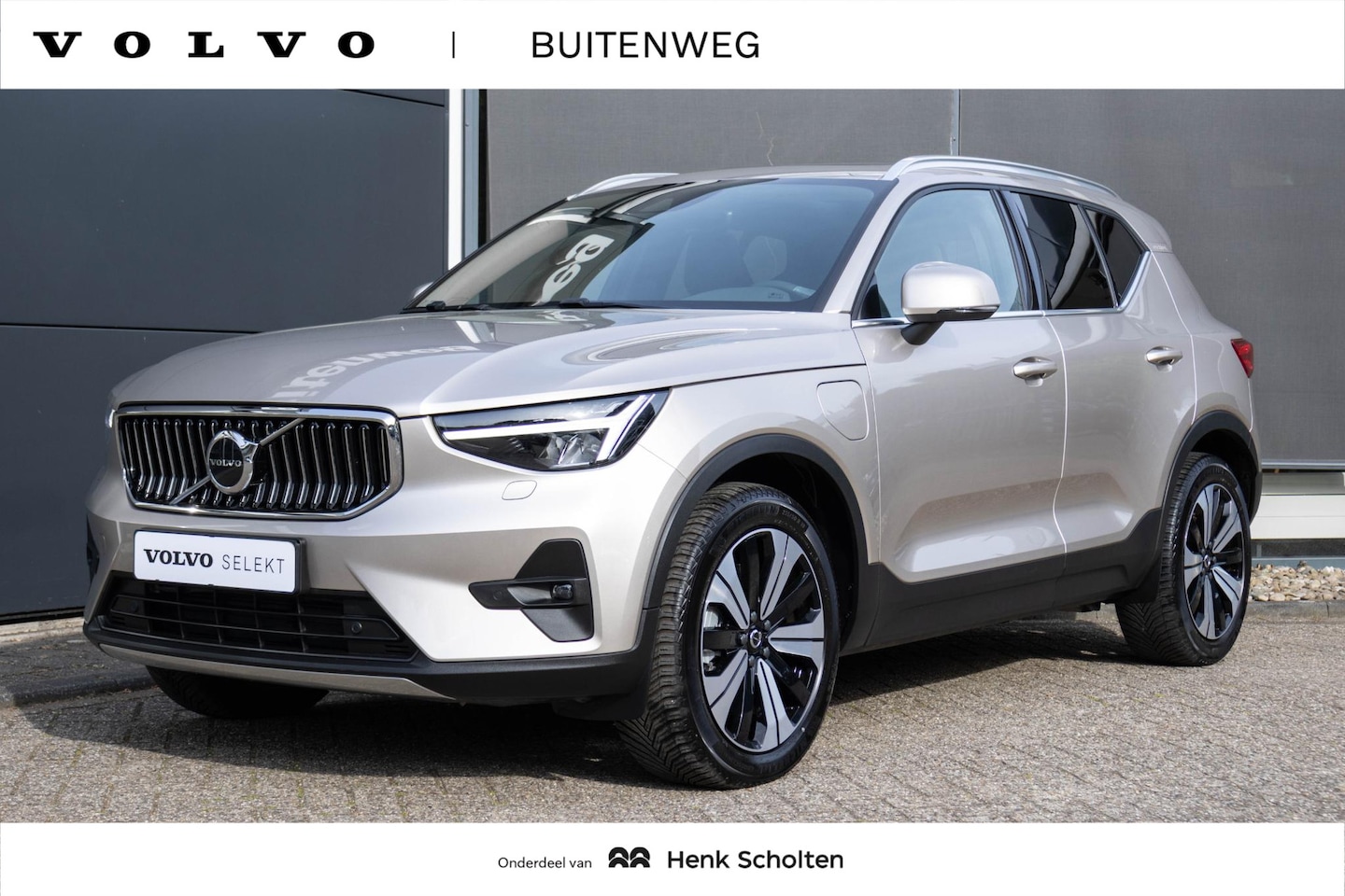 Volvo XC40 - T4 Automaat Plug-in hybrid Ultimate Bright |Panoramadak|Premium Audio| Electrisch Bedienba - AutoWereld.nl