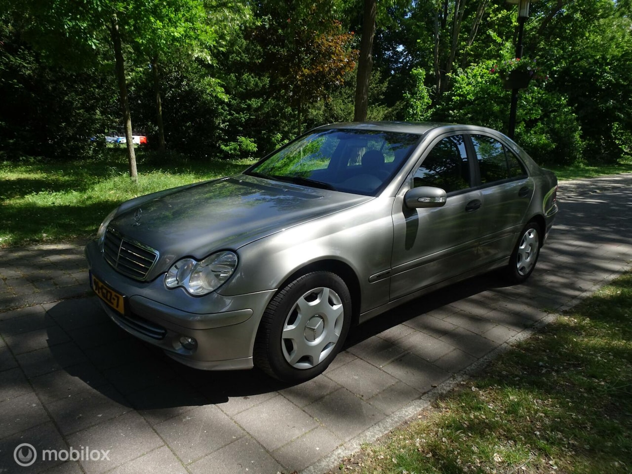 Mercedes-Benz C-klasse - 200CDI|AIRCO|CRUISE|TREKHAAK|STOELVERWARING - AutoWereld.nl