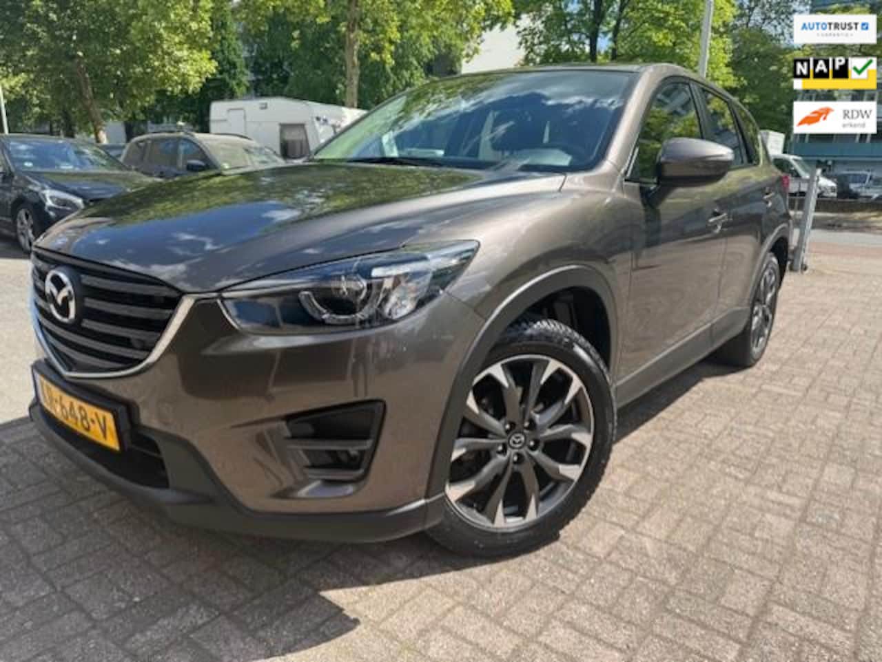 Mazda CX-5 - 2.0 SkyActiv-G 165 GT-M Line Leer/Camera - AutoWereld.nl
