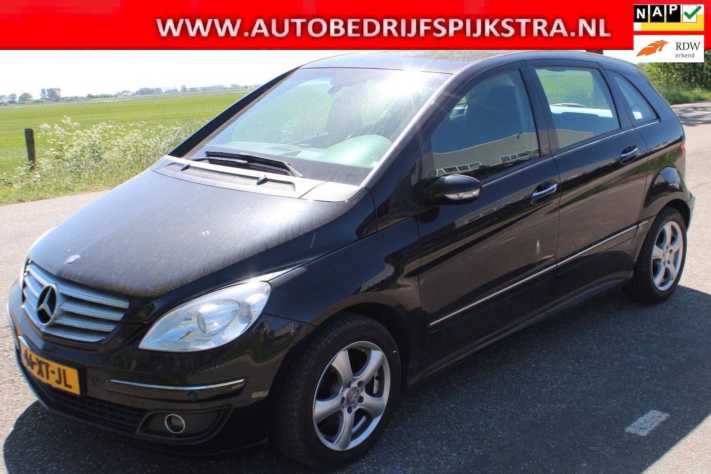 Mercedes-Benz B-klasse - 180 CDI Executive Class 180 CDI Executive Class - AutoWereld.nl
