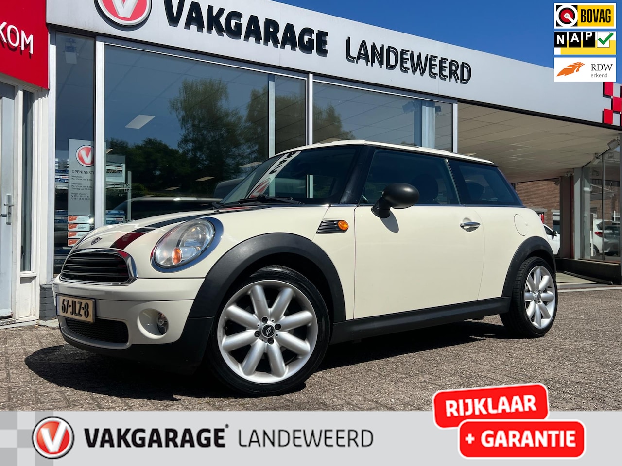 MINI One - Mini 1.4 apk 2026, dealer onderhouden! - AutoWereld.nl