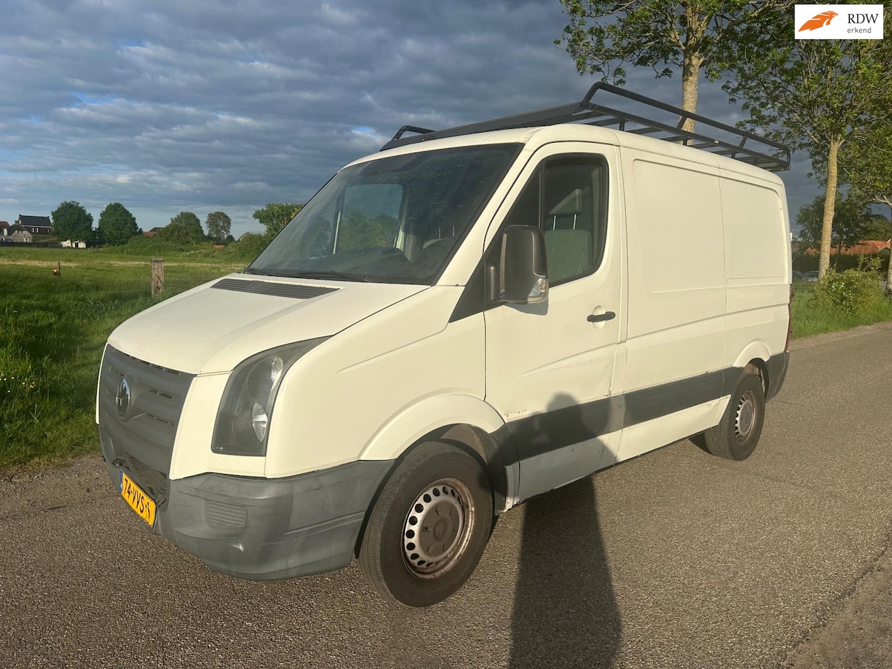 Volkswagen Crafter - 28 2.5 TDI L1H1 28 2.5 TDI L1H1 - AutoWereld.nl