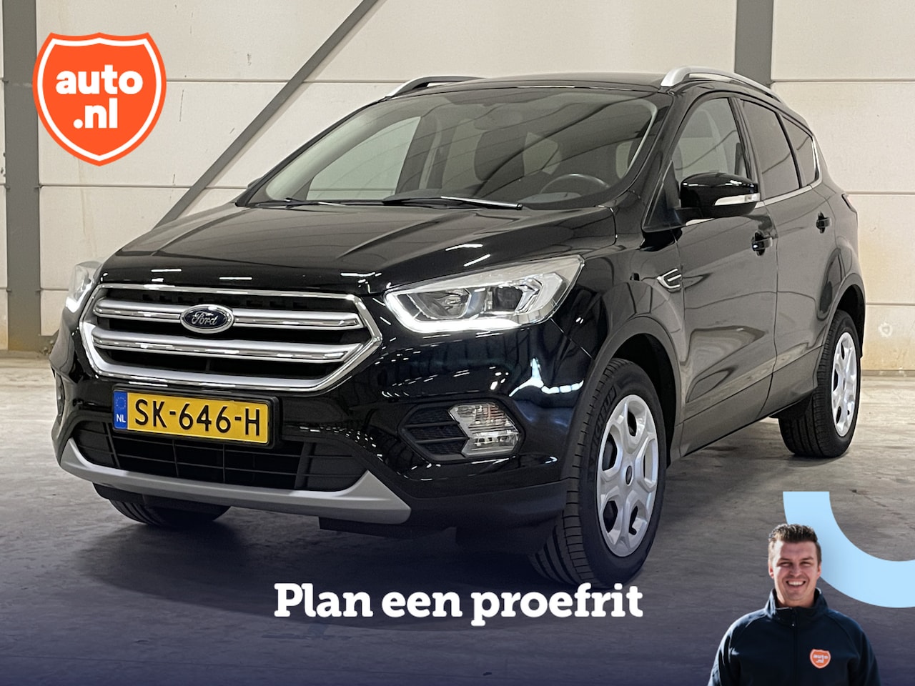 Ford Kuga - 1.5 EcoBoost Trend Ultimate | Carplay | Parkeersensoren | Cruise Control | Navigatie | - AutoWereld.nl