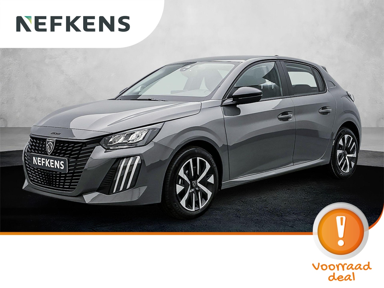 Peugeot 208 - Active 1.2 PureTech 75pk | Voorraaddeal! | Navigatie | Airco | Cruise control | Parkeersen - AutoWereld.nl