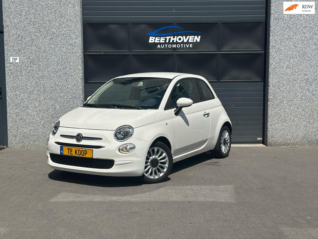 Fiat 500 - 0.9 TwinAir Turbo Popstar 0.9 TwinAir Turbo Popstar - AutoWereld.nl