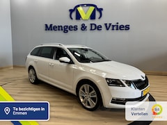 Skoda Octavia Combi - 1.0 TSI Greentech Style Business Airco ECC | Virtual | Leder | LED | Apple Carplay | Sfeer