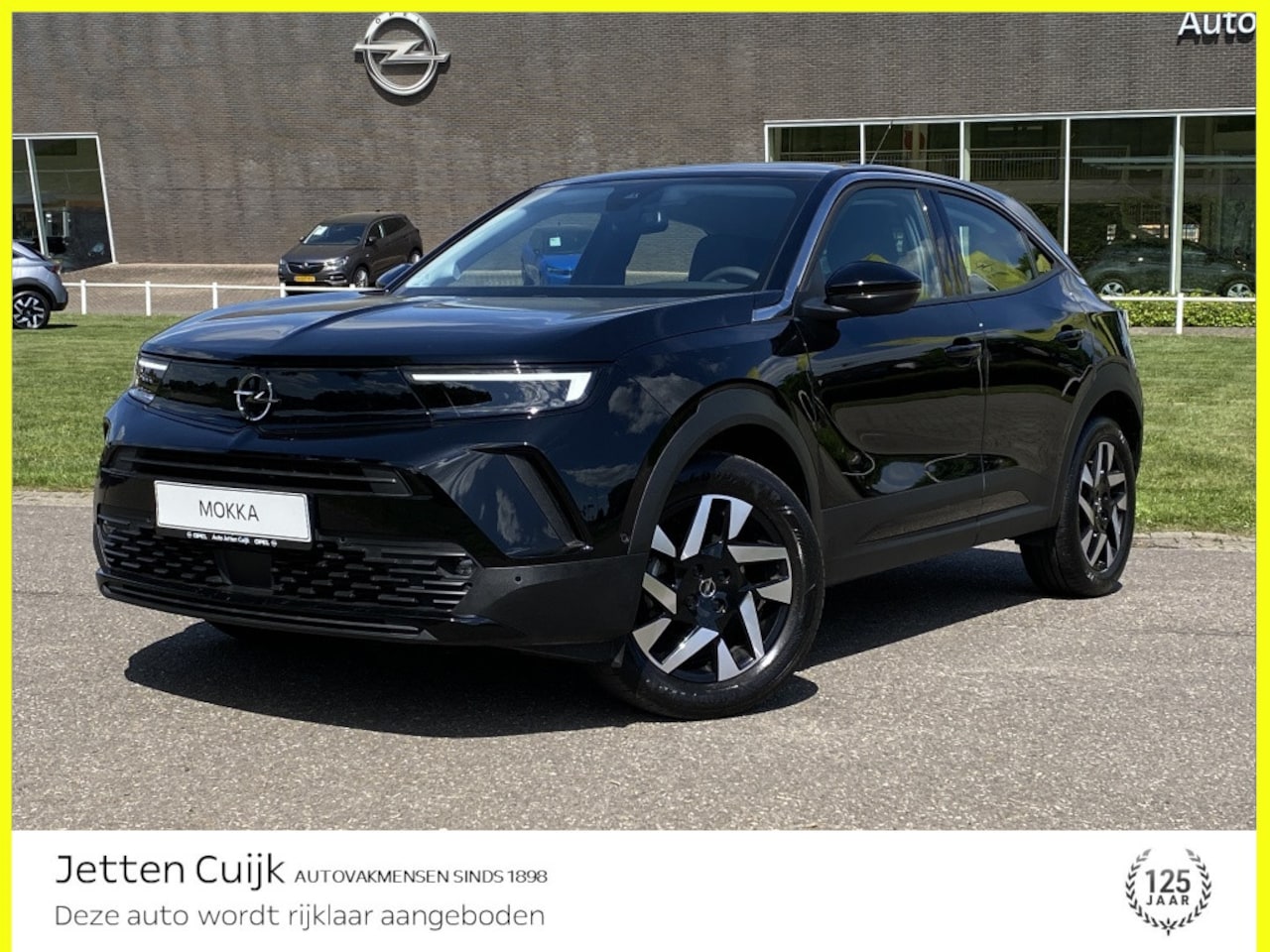Opel Mokka - 1.2 Turbo Elegance #RIJKLAAR# | Camera | Sensoren | Carplay - AutoWereld.nl