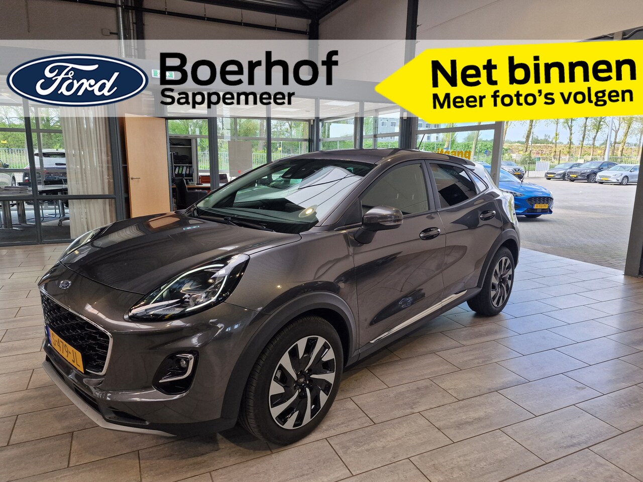 Ford Puma - EcoBoost Hybrid 125 pk Titanium | Winter Pack | Camera | Clima | Cruise | Apple Carplay | - AutoWereld.nl
