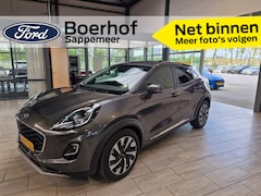 Ford Puma - EcoBoost Hybrid 125 pk Titanium | Winter Pack | Camera | Clima | Cruise | Apple Carplay |