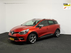 Renault Clio - 1.2 GT 5-deurs automaat , nwe apk bij aflevering |distributie ketting nieuw | navi scherm