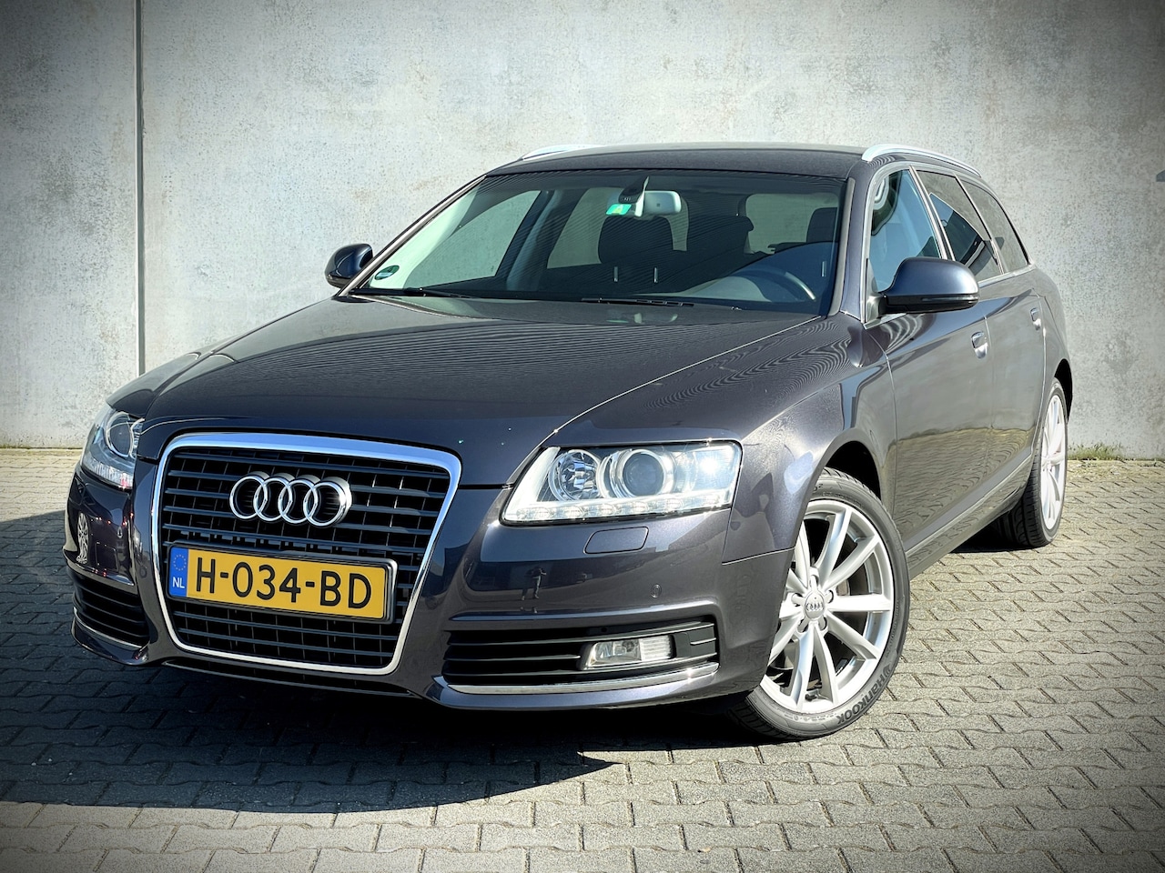 Audi A6 Avant - 2.8 FSI Advance / CLIMA / ELEKTR. KOFFER - AutoWereld.nl