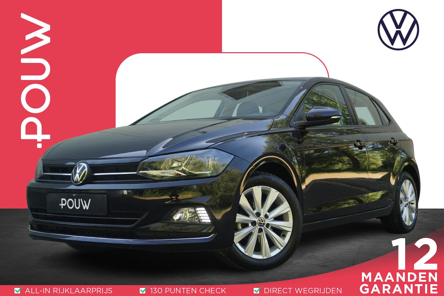 Volkswagen Polo - 1.0 TSI 95pk Highline | Navigatie | Apple Carplay & Android Auto | Airco - AutoWereld.nl