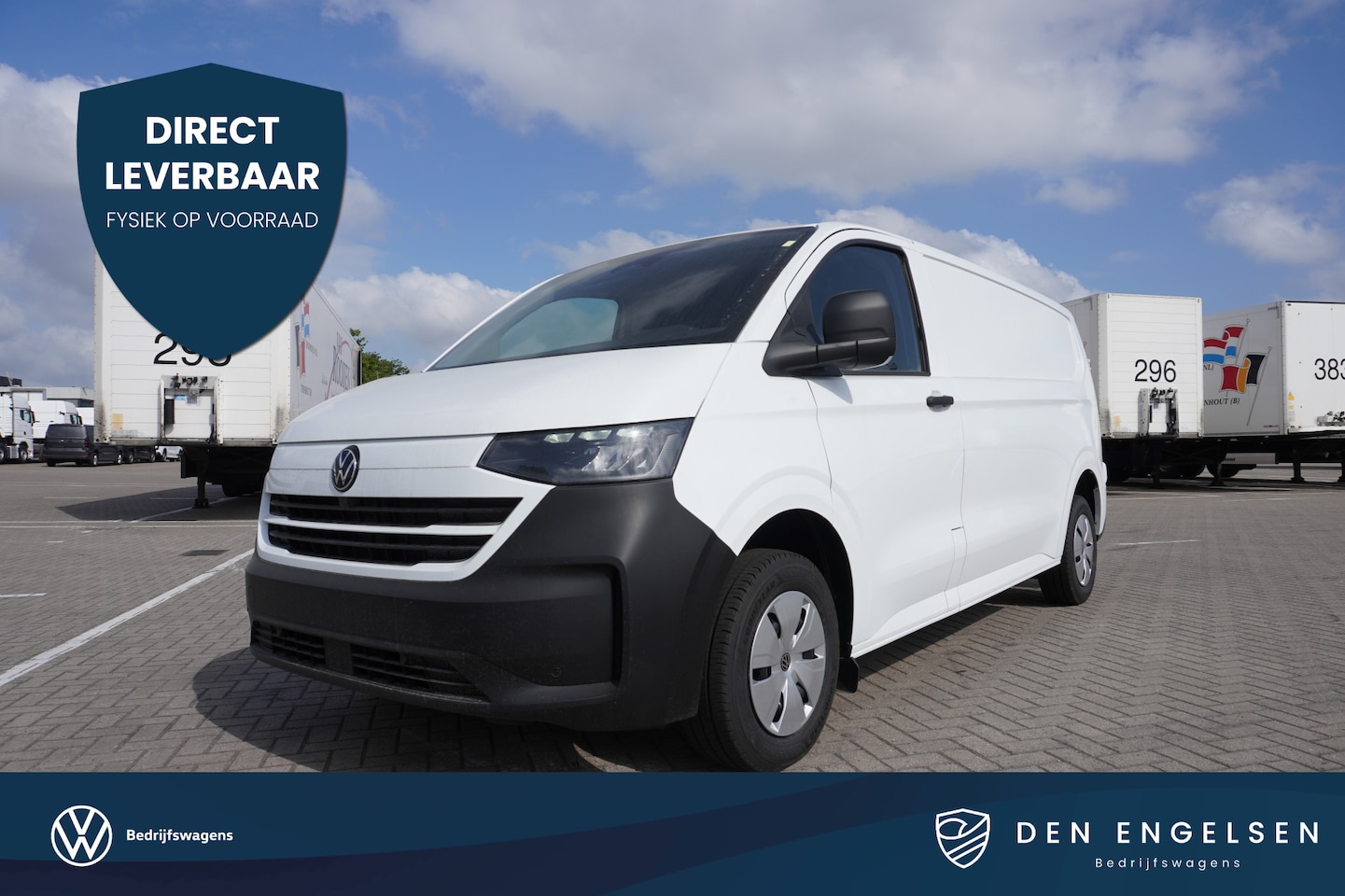 Volkswagen e-Transporter - e-Transporter 136 pk e-Transporter Life 136 pk, Achterdeuren zonder ruit, Trekhaak, Climat - AutoWereld.nl