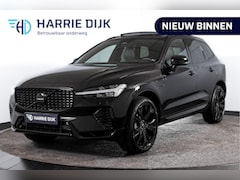 Volvo XC60 - 2.0 T6 Plug-in hybrid AWD Ultra Black Edition | S/K-Panodak | Elek. Trekhaak | Alarmklasse
