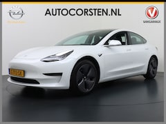 Tesla Model 3 - RWD SR+ 60kWh 325PK Lmv 18" AutoPilot Leder PanoDak Adaptive-Cruise Lmv Camera's Elektr.-S