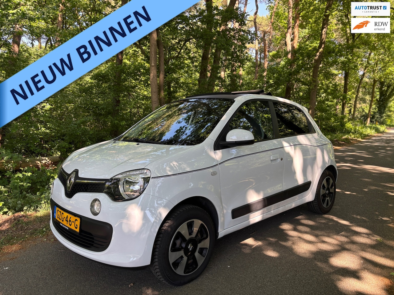 Renault Twingo - 1.0 SCe Authentique 1.0 SCe Authentique - AutoWereld.nl