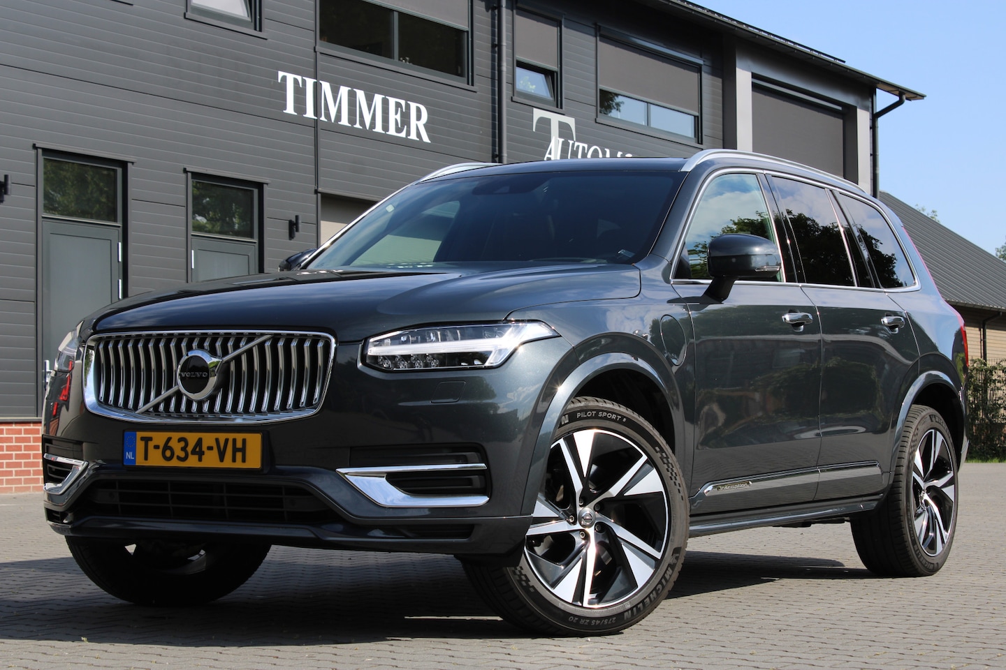 Volvo XC90 - 2.0 T8 Twin Engine AWD Inscription 7 Pers - Panoramadak - Stoelmassage - Stoelkoeling Lede - AutoWereld.nl