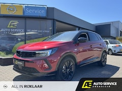 Opel Grandland - 1.6 Turbo Hybrid GS Als nieuw 225pk Hybrid | 1e eigenaar | Full LED | Clima | 2x lader