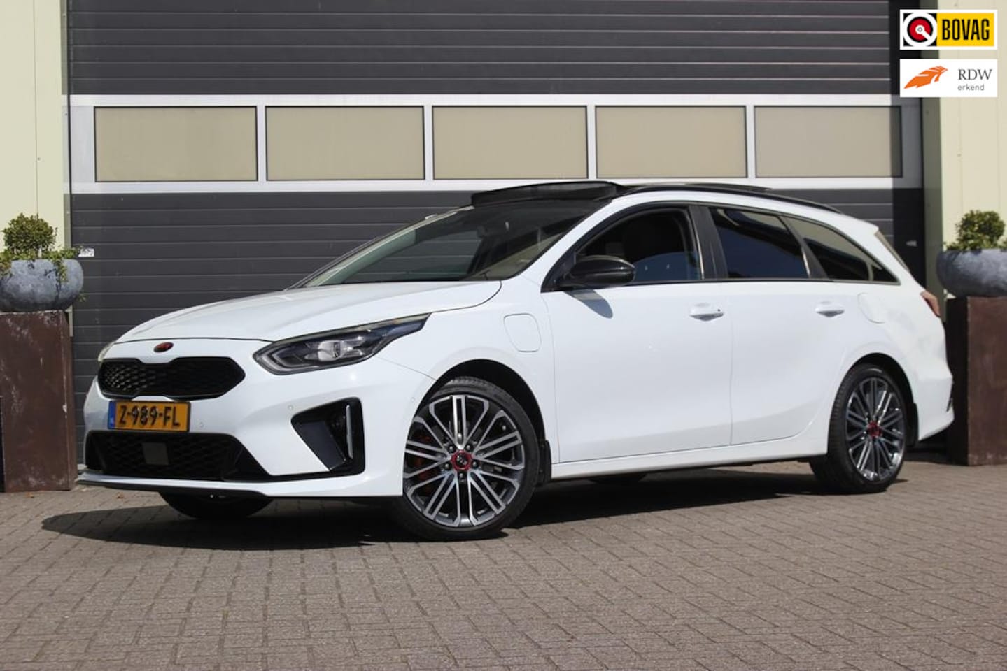 Kia Cee'd Sportswagon - Ceed 1.6 GDI PHEV ExecutiveLine GT-Line | Trekhaak | - AutoWereld.nl