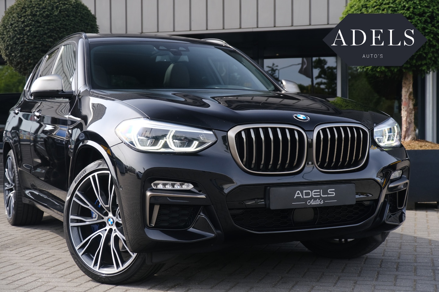 BMW X3 - M40i xDrive Executive Edition Panodak HUD Trekhaak Led - AutoWereld.nl