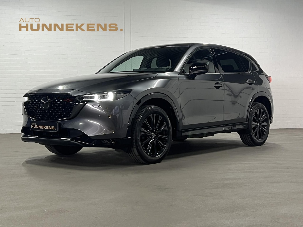 Mazda CX-5 - 2.0 e-Skyactiv-G Homura HUD | Keyless | 360 Camera | Leder/Alcantara | Adaptive cruise con - AutoWereld.nl