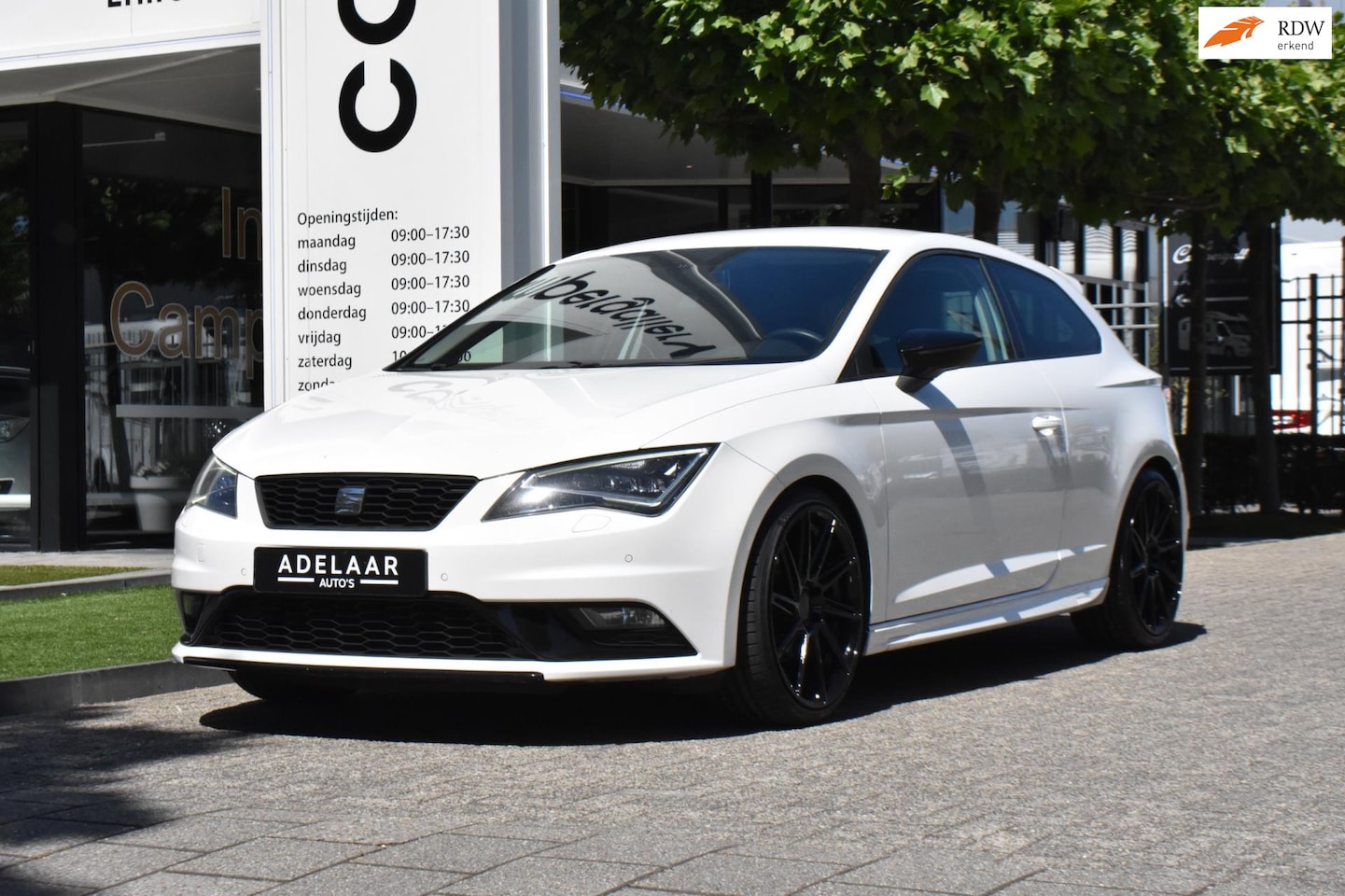 Seat Leon SC - 1.4 TSI Style ALCANTARA, XENON, NAVI, STOELVERWARMING, CRUISE - AutoWereld.nl