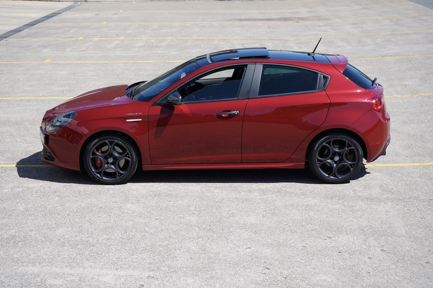 Alfa Romeo Giulietta - 1.750 Turbo Veloce 1.750 Turbo Veloce - AutoWereld.nl