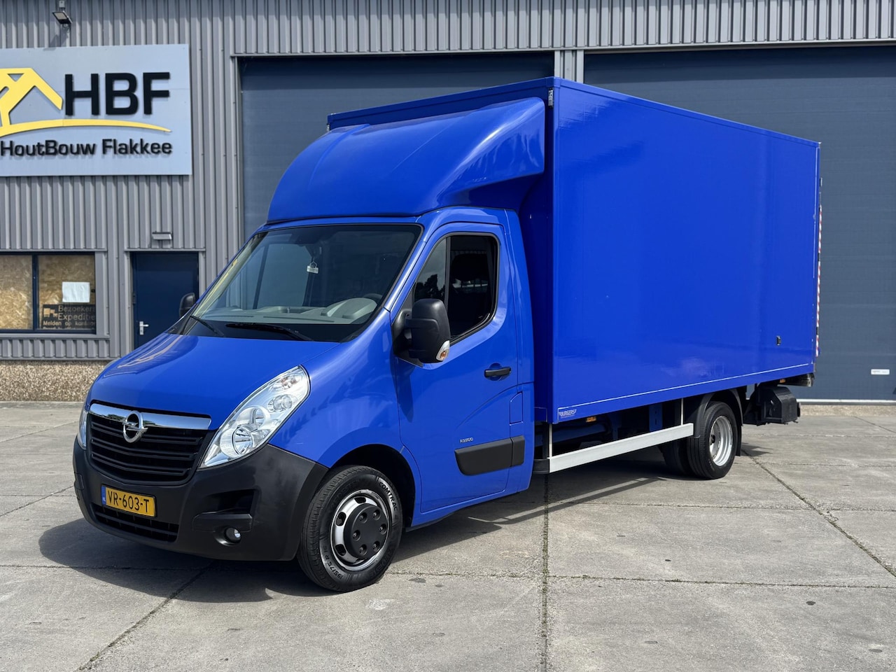 Opel Movano - 2.3 CDTI L3 LAADKLEP / AIRCO / CRUISE CONTROLE / 3 ZITS / AUTOMAAT / NAVI - AutoWereld.nl