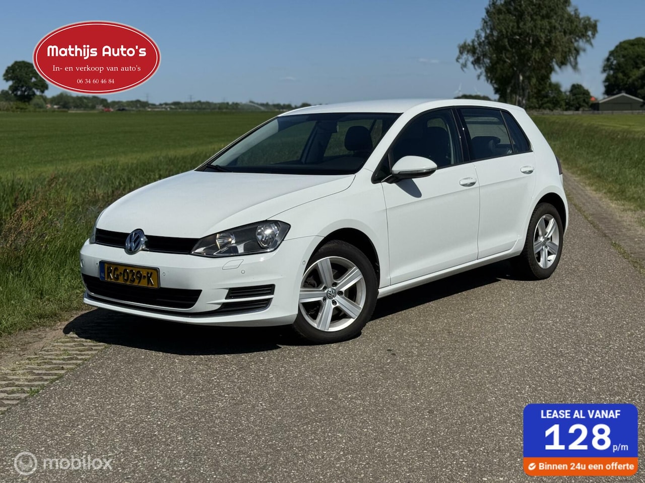 Volkswagen Golf - 1.6 TDI Connected Series 1.6 TDI Connected Series - AutoWereld.nl