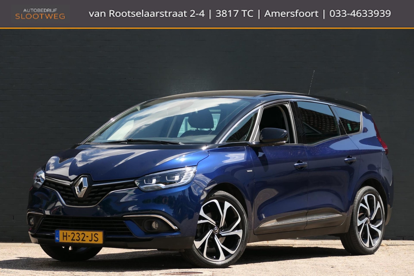 Renault Grand Scénic - 160PK Automaat Bose LED | Navi | Camera | Trekhaak Trekgewicht 1800kg - AutoWereld.nl